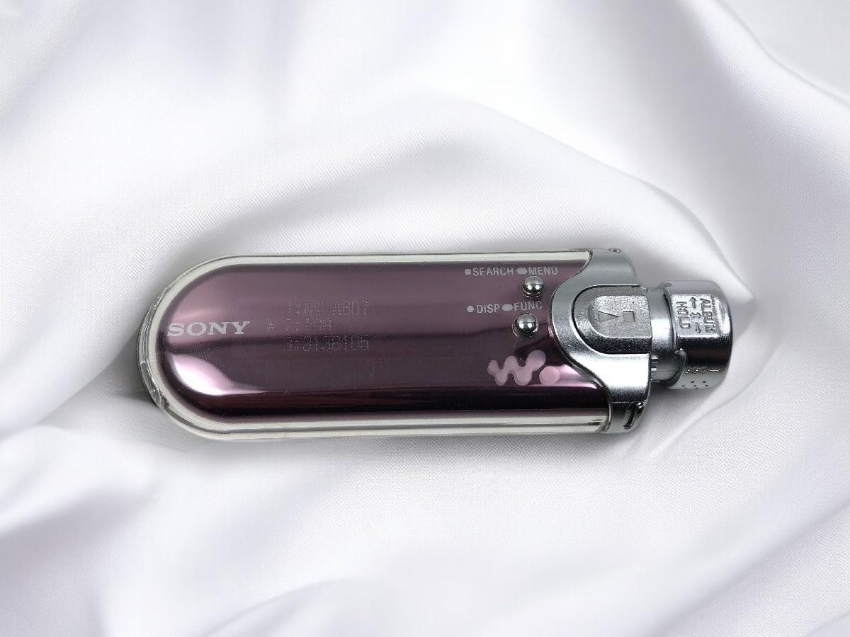 VG] Sony NW-A607 Pknk Digital Walkman Portable Music Player 1 GB