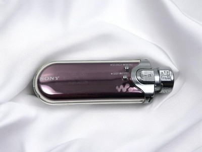 VG] Sony NW-A607 Pknk Digital Walkman Portable Music Player 1 GB