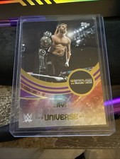 25 Wwe Universe Purple Glass Wm Variation Sami Zayn 251/399