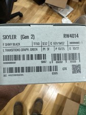 New Meta Ray Ban Skyler Gen 2 Transition Clear To Graphite Green  Sealed RW4014