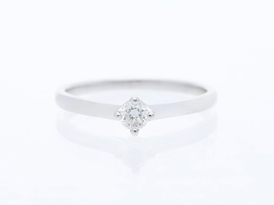 Top Preis Ring 0,18 ct. Diamant 950 Platin Neu Deta Schmuck