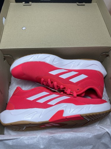 Adidas Men’s Amolimove Trainer Running Shoes Sneakers Size 9 Red New - Picture 7 of 8
