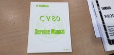 YAMAHA CV80 SCOOTER FACTORY WORKSHOP MANUAL PRINTED 1981