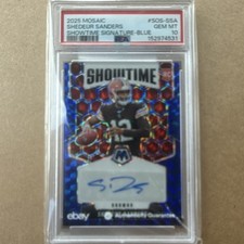 2025 Panini Mosaic NFL Set Review and Checklist 40