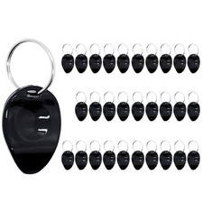 30 PCS Lotto Scratcher Tool Keychain,Thumb Lottery Ticket Scratcher Key ring,...