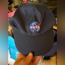 NWT Unisex NASA Blue Baseball Cap