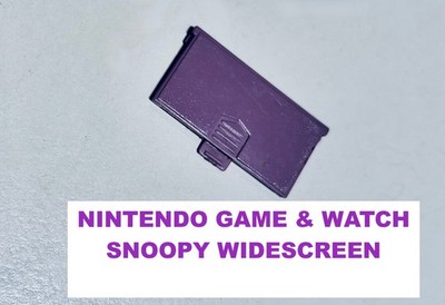 Nintendo Game&Watch SNOOPY TENNIS - BATTERY COVER door genuine original vintage