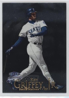 1999 Fleer Brilliants Ken Griffey Jr #24 HOF 1e59