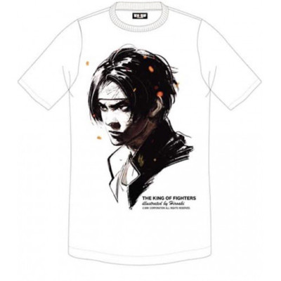 KOF Kyo Kusanagi T-shirt M size King of Fighters Graveyard Gallery