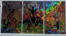 DO YOU POOH SPAWN NYCC EXCLUSIVE CONNECTING LAVA FOIL SET MARAT comic cover