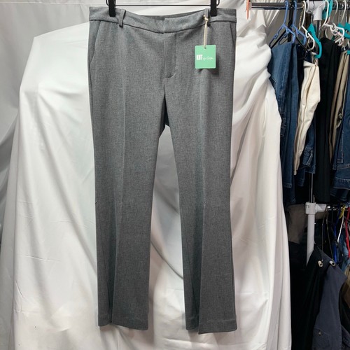 New Kut From the Kloth Rose Bootcut Pant Grey Womens 12P Career Stitch Fix - Picture 11 of 18