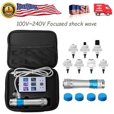 Focused Shockwave Therapy Machine Body Massage Muscle Pain Removal ED Treatment