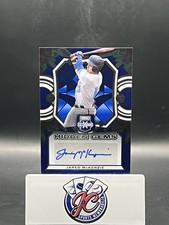 JARED MCKENZIE-2023 Elite Extra Edition Hidden Gems Blue Auto Washington #HG-JMK