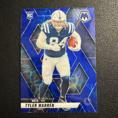2025 Mosaic - TYLER WARREN Blue Scope SP RC - Colts