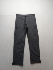 Performance By ChefUniforms Men Pants S Black Straight Leg Drawstring Workwear