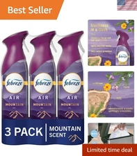 Air Mist Mountain Scent 8.8oz 3 Pack