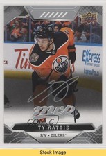 2019-20 Upper Deck MVP Silver Script Ty Rattie #4 READ 7ql