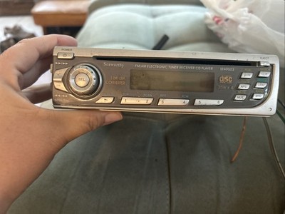 Sea Worthy FM/AM Electronic Tuner Receiver CD Player Model SEA-9503