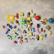 Boys Toy Lot Of Figures Spongebob Pokemon Ryan Lebron Paw Patrol Boxy PJ Masks