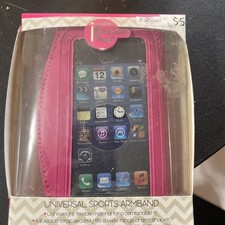 Band Universal Fit Made For 5S 5C 5 4S 4 iPod Touch Pink