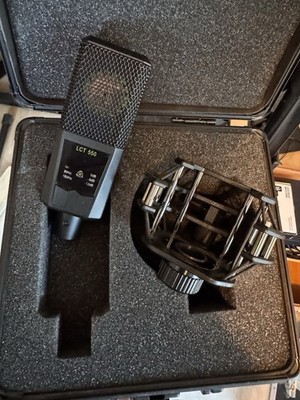 Lewitt LCT 550 Studio Condenser Microphone