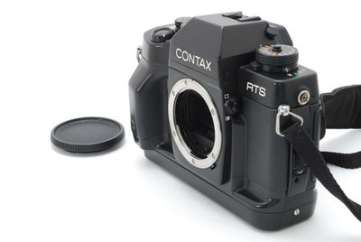 MINT-】Contax RTS III 35mm SLR Film Camera Black Body | eBay