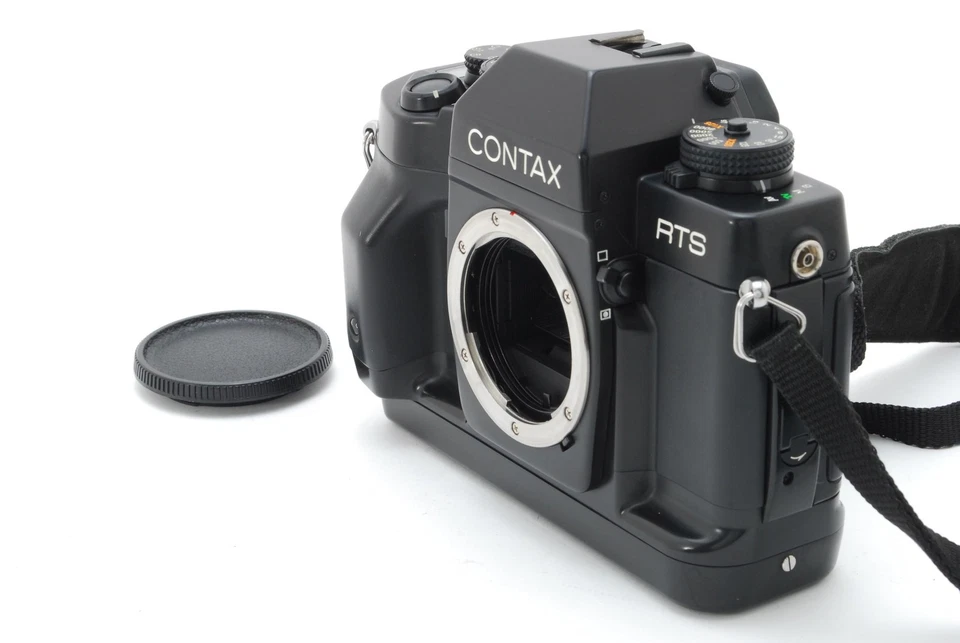 【MINT-】Contax RTS III 35mm SLR Film Camera Black Body - Image 2 of 4