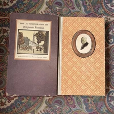 The Autobiography of Benjamin Franklin Peter Pauper Press illustrated by Lufkin