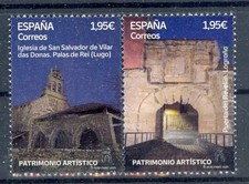 2025 HISZPANIA Artystyczne dziedzictwo Hiszpanii : Architektura MNH