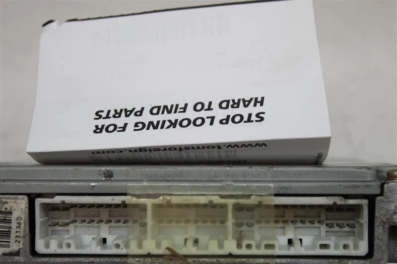 Computadora ECU ECM TOYOTA CAMRY SOLARA 1999 99 8966106671 1148159 Foto 2 de 4