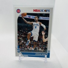 2019-20 Hoops #240 Jordan Bone