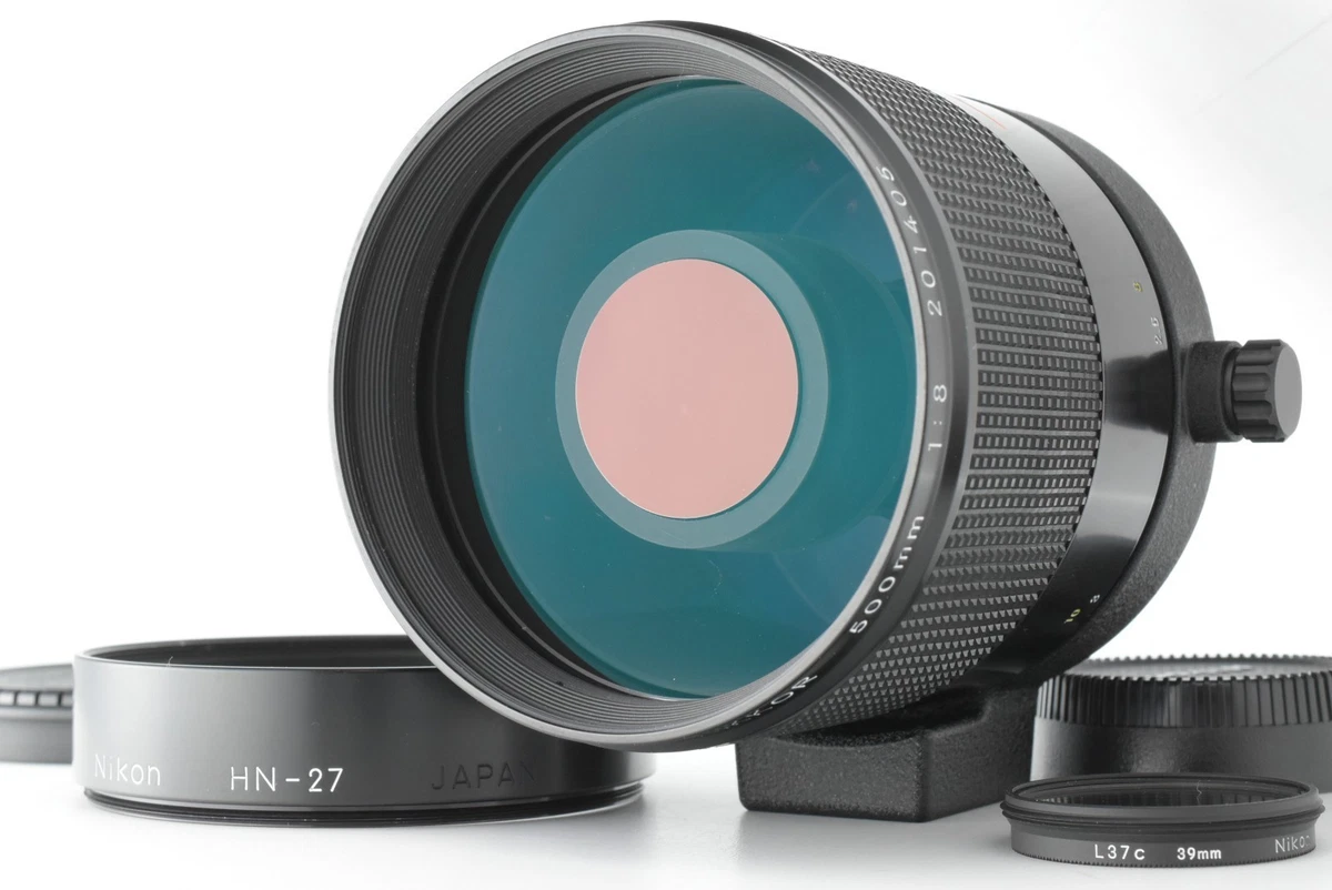 Nikon Reflex NIKKOR f/8 Camera Lenses 500mm Focal for sale | eBay