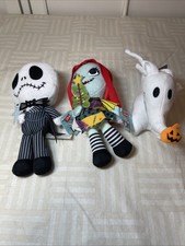 Zero Ghost Dog Sally Jack Nightmare Before Christmas 9  Plush Doll New