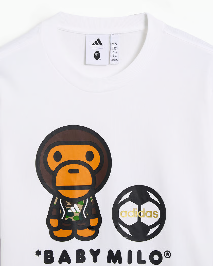 Bape x adidas Milo T-Shirt Originals 