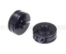 Porkchop BMX 3/8" X 26T bicycle axle collars for sealed bearing hubs (PAIR)