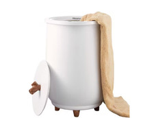 SKYSHALO Towel Warmer Bucket 20L Bathroom Towel Heater Auto Shut Off 4-Level