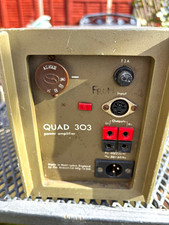 Vintage Quad 303 45 watt Stereo Amplifier