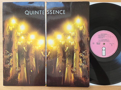 Quintessence - Quintessence (same 1st) LP France 1970 Zustand: VG++/near MINT