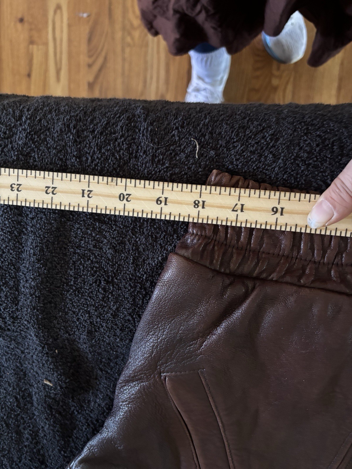 Authentic Structure Outerwear Roasted Chestnut Fu… - image 6