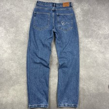 Karl Kani Baggy Jeans in blau, Size S