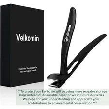 Long Handle Toenail Clippers for Seniors - Angled Head, Ultra-Sharp and Durable