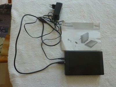 externe Festplatte ''Storagebird 35EV820'' von ''Fujitsu'' 500 GB