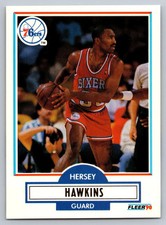 1990-91 Fleer Basketball (1-198) - You Pick - FREE SHIPPING 5+ Cards READ NM