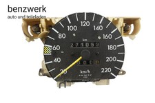 Mercedes W201 190 Tachometer Kombiinstrument Cockpit 2015421567 ??
