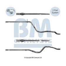 FIAT 500 312 2007 onwards Abgasauspuff Endrohr Exhaust Pipe BM50379