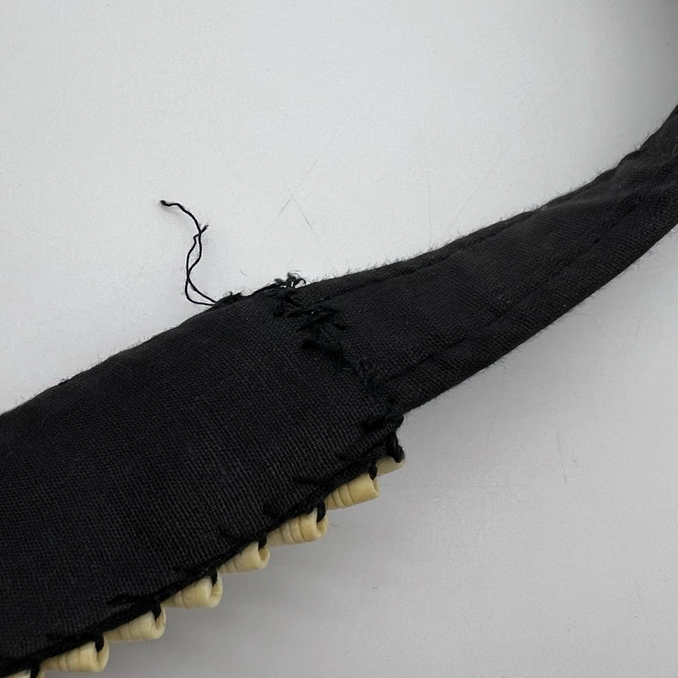 Vintage Boho  Belt Handcrafted In India  Wood Beaded,Stone sash Wms Size M/L - Image 4 of 4