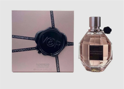 Flowerbomb by Viktor & Rolf 3.4 oz 100ML Eau De Parfum Brand New Sealed In Box