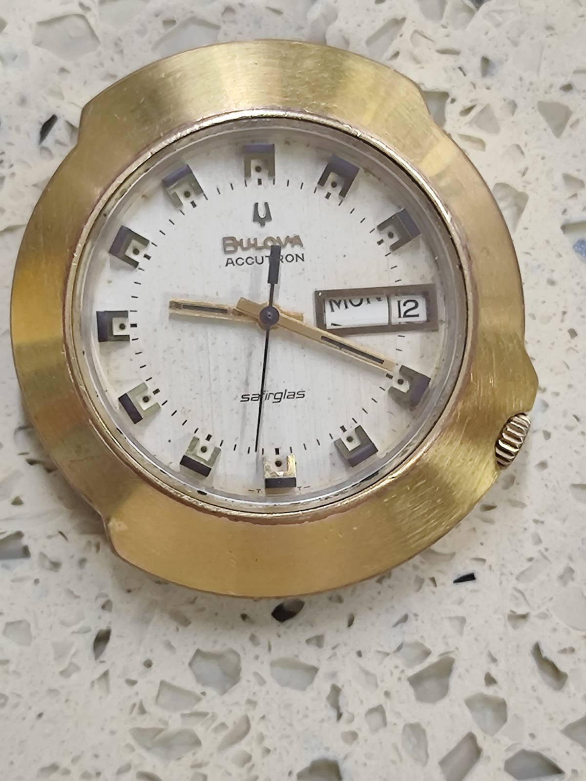 1970 Bulova Accutron Sputnik 