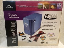 Pacific Image PF3600 Pro Film  Slide Scanner 3600 DPI 35mm with Adobe Photoshop