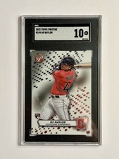 2023 Topps Pristine - Bo Naylor #196 Refractor (RC), GM 10